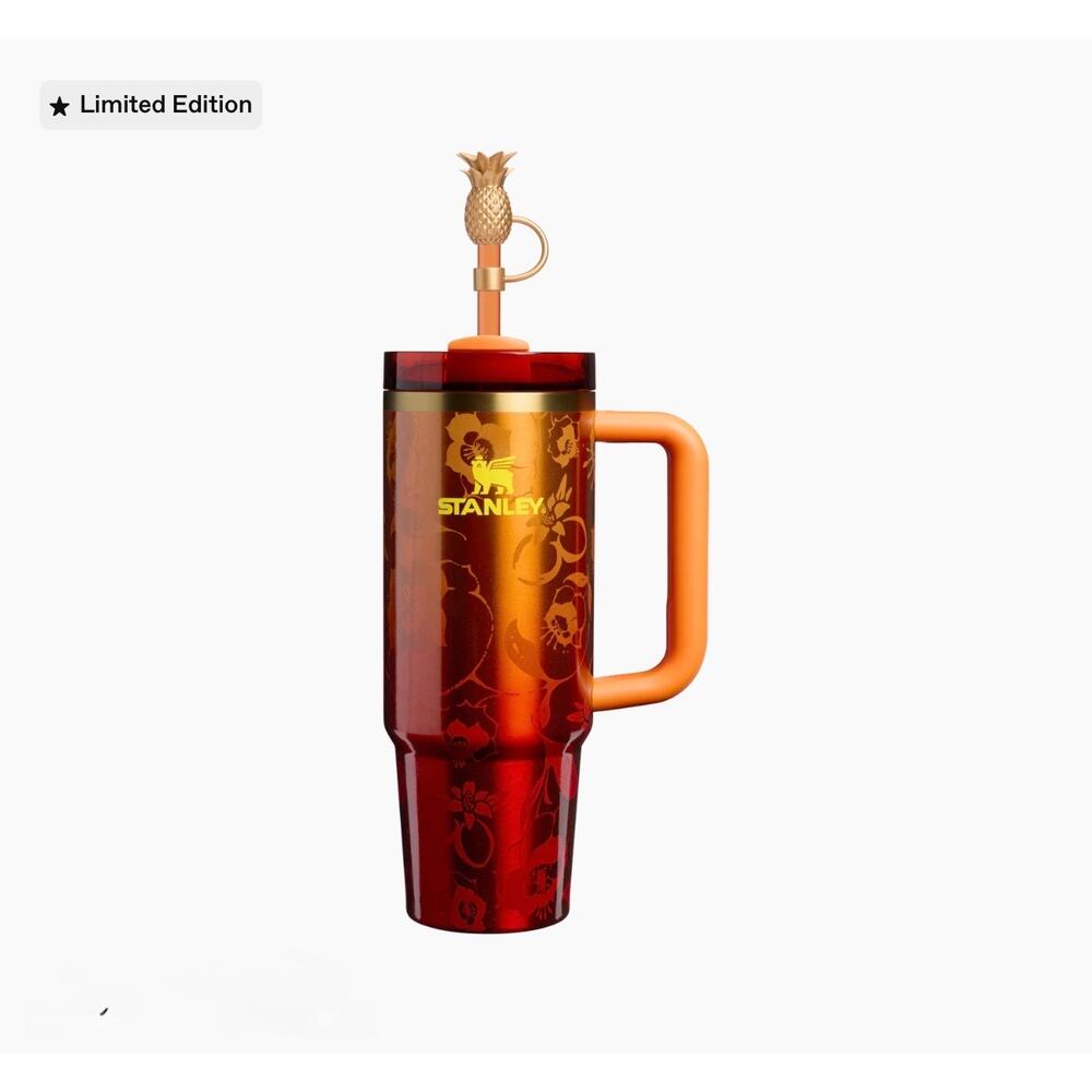 NIB The Stanley 1913 x KAROL G Quencher® H2.0 Flowstate 30 oz Tumbler - Picture 5 of 10